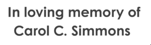 CarolSimmons-In-memoriam The Simmons